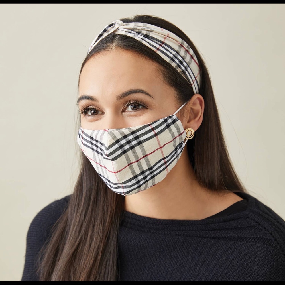 FaceMask plus Headband Combo Set